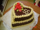 Srdiečková torta 30