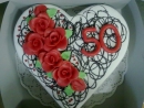 Srdiečková torta 31